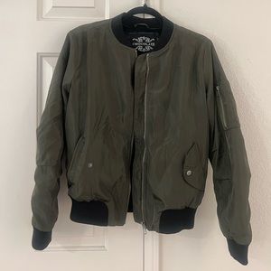 Bomber jacket